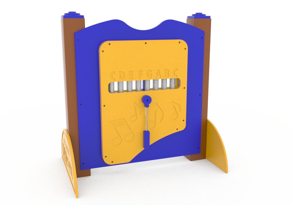 Chime Panel - Outdoor Musical Instruments - Playtopia, Inc.