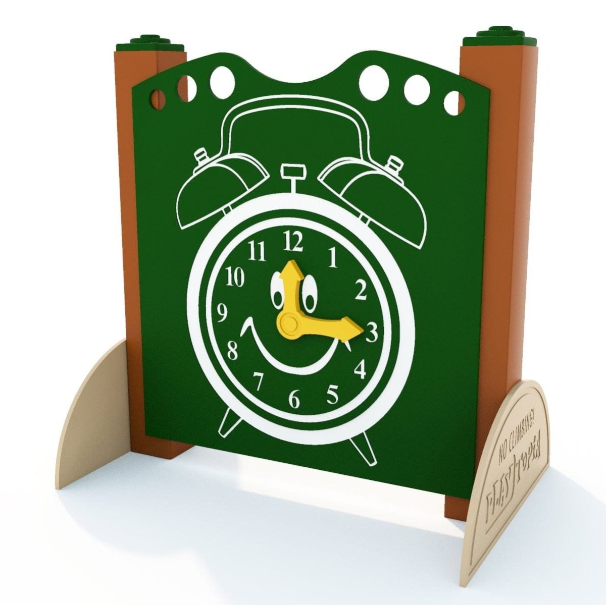 Clock Panel - Learning & Sensory Panels - Playtopia, Inc.