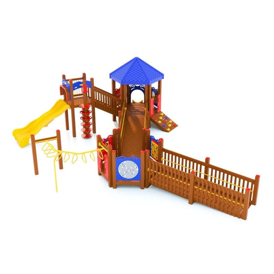 Cloud Nine Playset - Preschool Playgrounds - Playtopia, Inc.