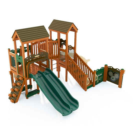Clover Patch Playset - Preschool Playgrounds - Playtopia, Inc.