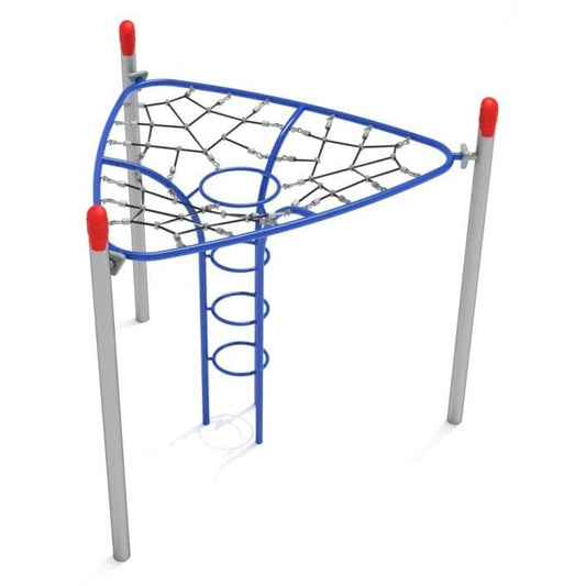 Combination Manhole Rope Climber - Outdoor Climbing Structure - Playtopia, Inc.