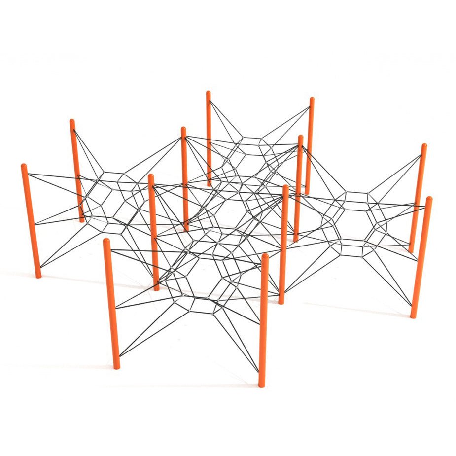 Constellation Station Net Climber - Climbing Net - Playtopia, Inc.