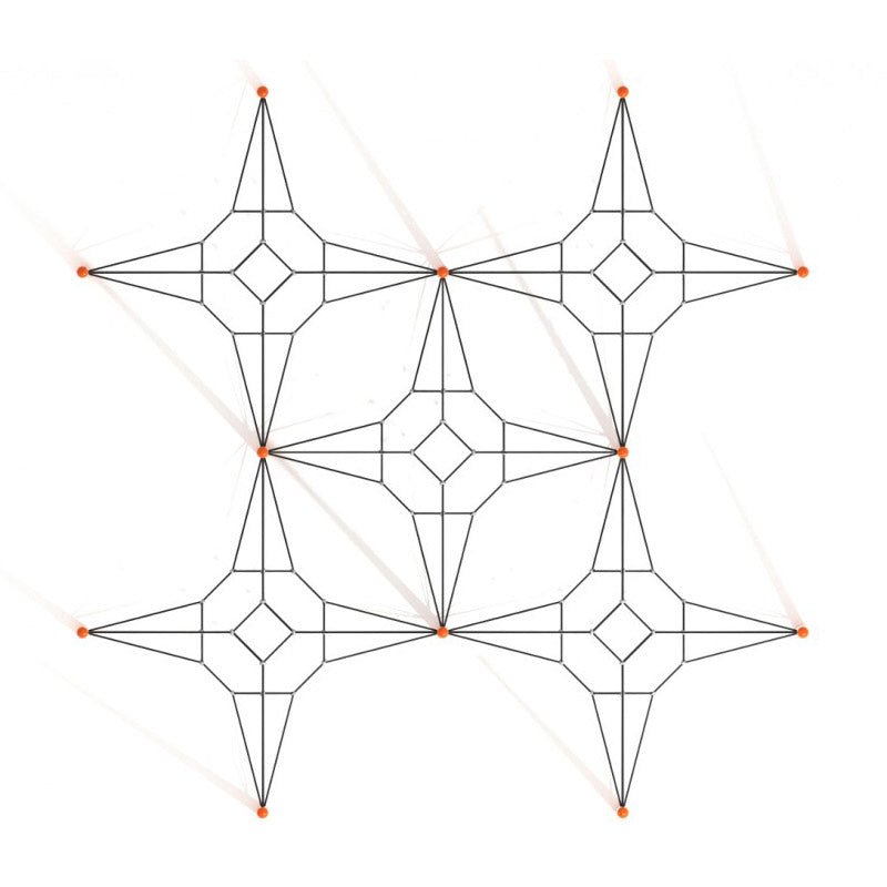 Constellation Station Net Climber - Climbing Net - Playtopia, Inc.