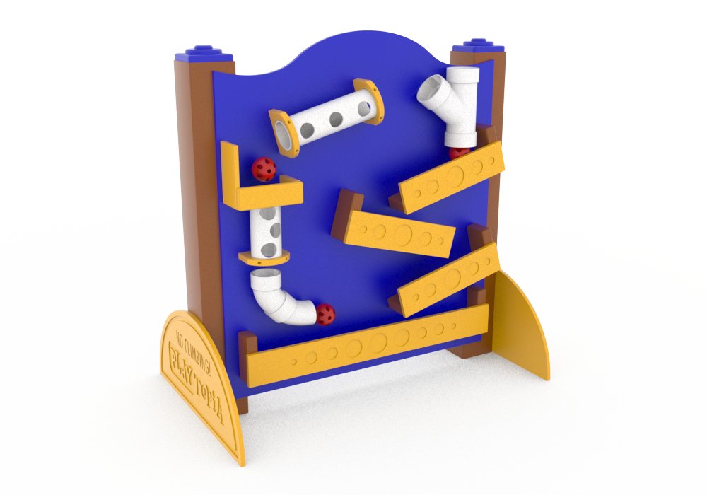 Contraption Panel - Learning & Sensory Panels - Playtopia, Inc.