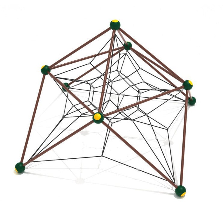 Cosmic Crest Net Climber - Climbing Net - Playtopia, Inc.