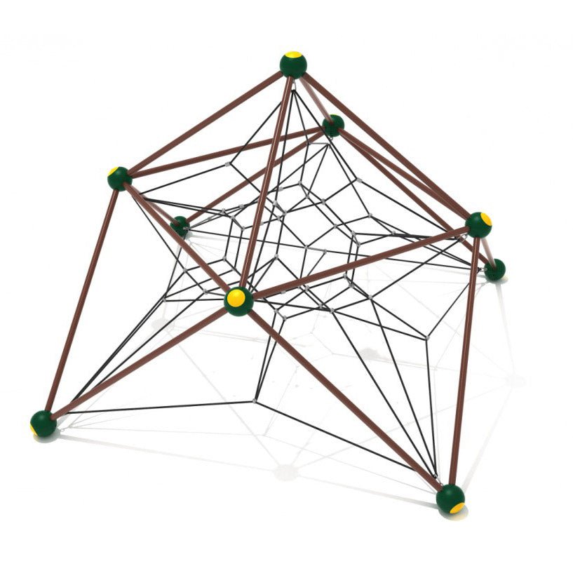 Cosmic Crest Net Climber - Climbing Net - Playtopia, Inc.