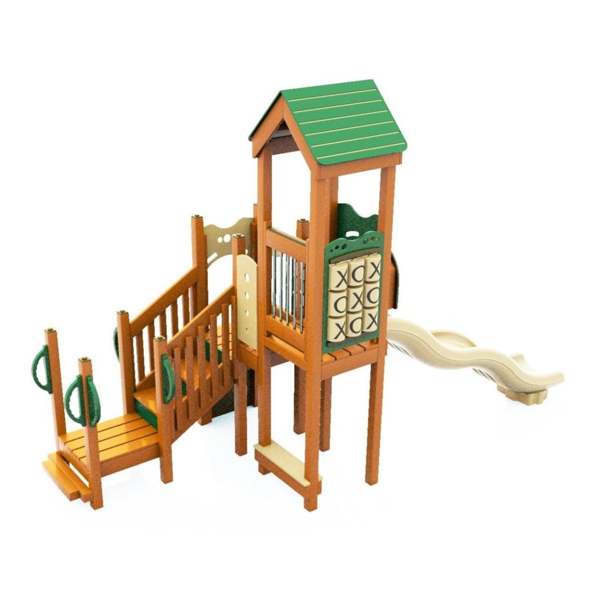 Cosmos Playset - Preschool Playgrounds - Playtopia, Inc.