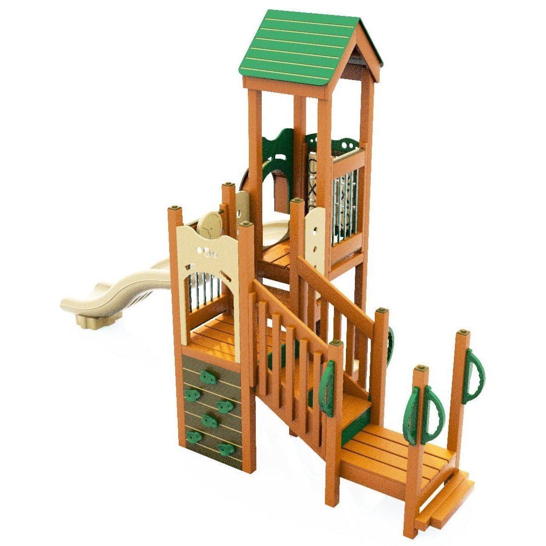 Cosmos Playset - Preschool Playgrounds - Playtopia, Inc.