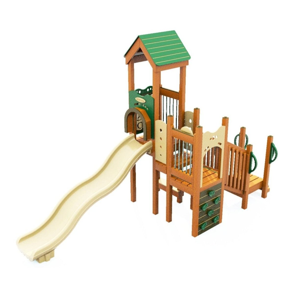Cosmos Playset - Preschool Playgrounds - Playtopia, Inc.