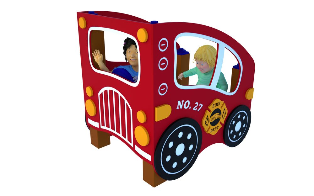 CozyTown Fire Truck - Cars For Toddlers - Playtopia, Inc.