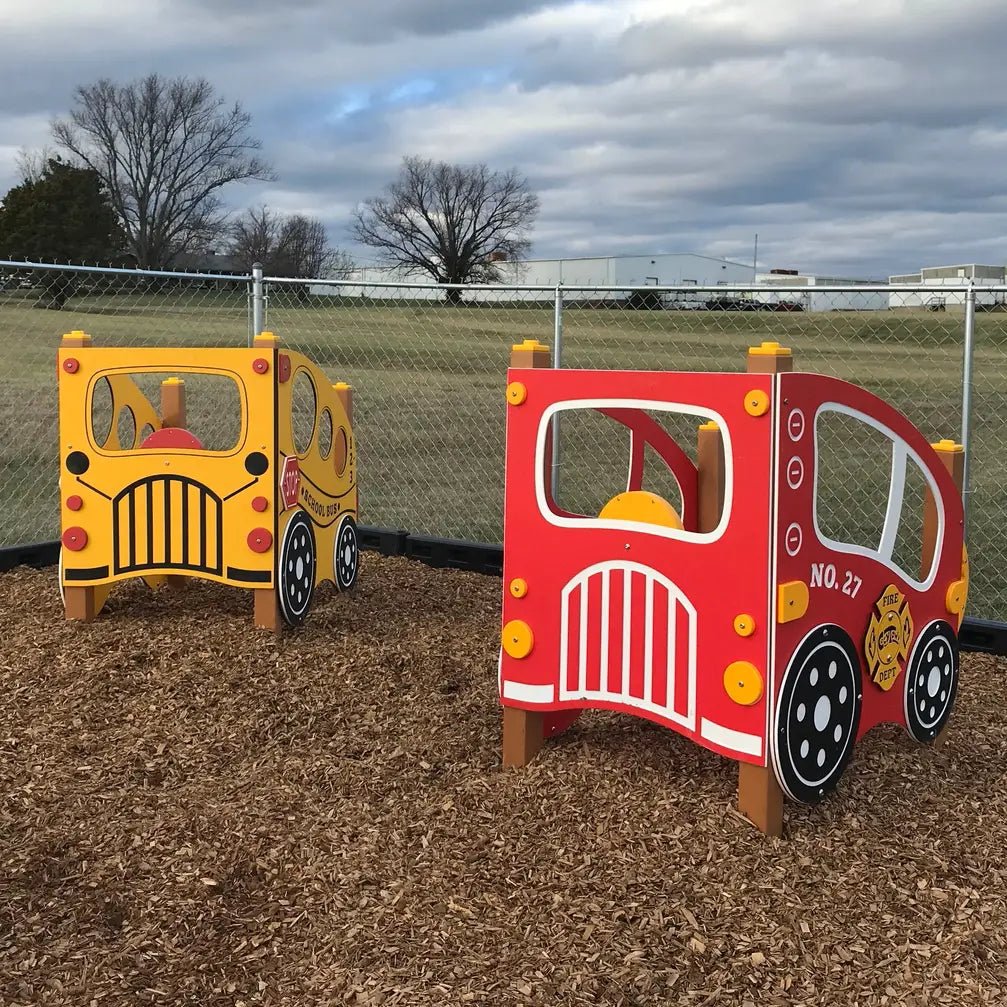 CozyTown School Bus - Cars For Toddlers - Playtopia, Inc.