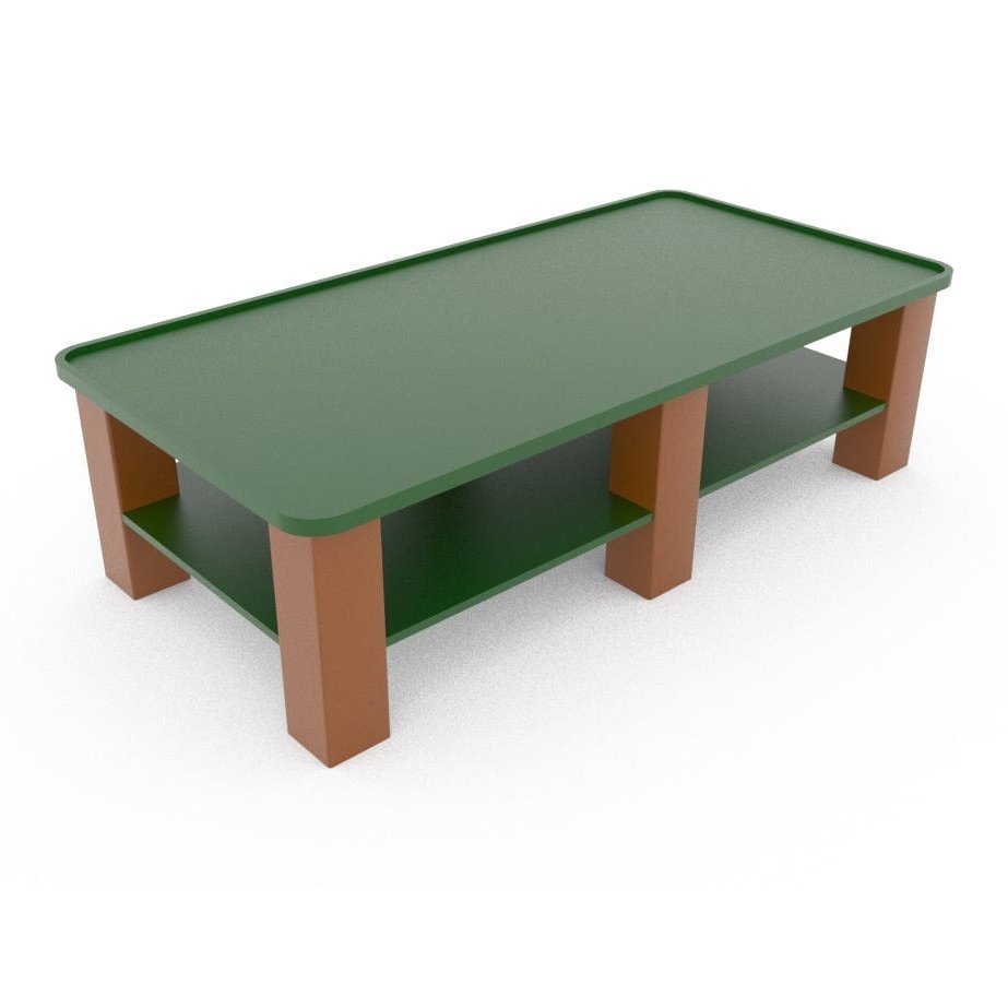 Craft Table With Raised Edge - Activity Table - Playtopia, Inc.