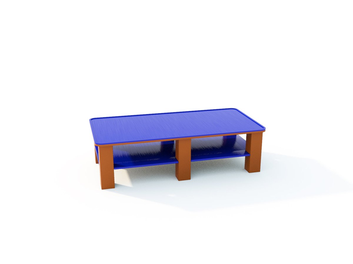 Craft Table With Raised Edge - Activity Table - Playtopia, Inc.