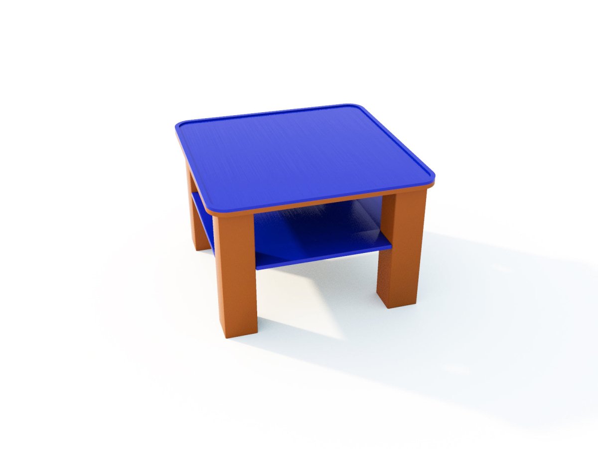 Craft Table With Raised Edge - Activity Table - Playtopia, Inc.