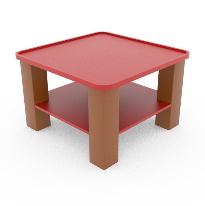 Craft Table With Raised Edge - Activity Table - Playtopia, Inc.