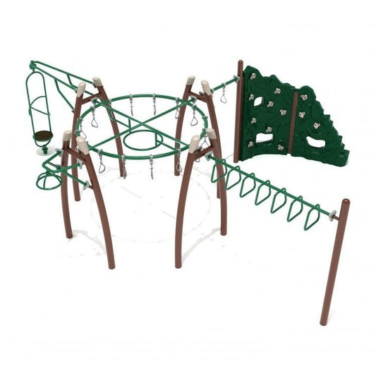 Craybreak Coast Jungle Gym - Jungle Gyms & Ninja Courses - Playtopia, Inc.