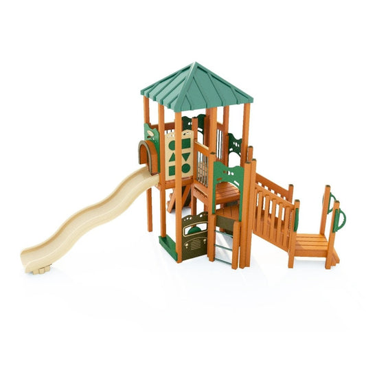Crestwood Playset - Preschool Playgrounds - Playtopia, Inc.
