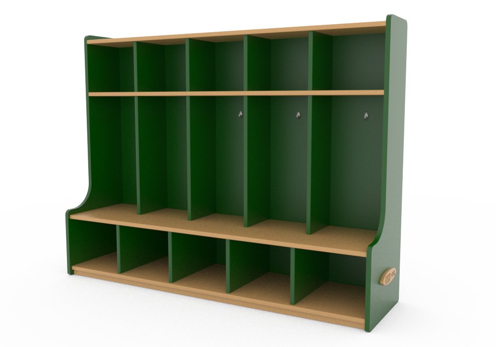 Cubby Locker - Playground & Classroom Storage - Playtopia, Inc.
