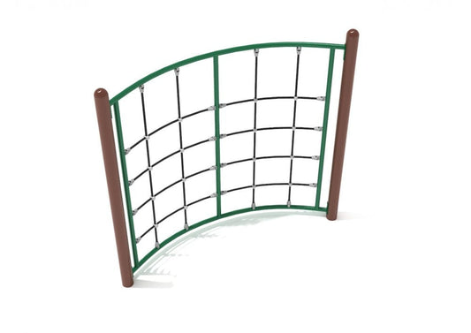 Curved Net Climber - Playtopia, Inc.