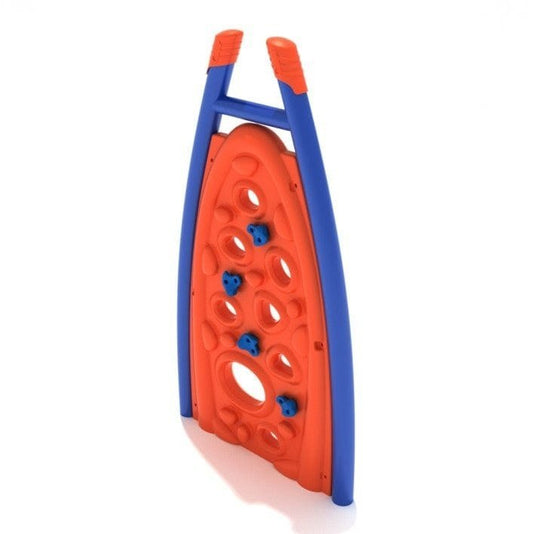 Curved Post Panel Climber - Outdoor Climbing Structure - Playtopia, Inc.