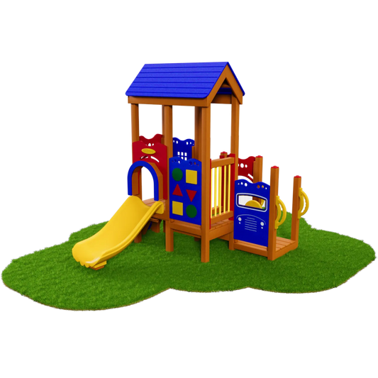 Dahlia Playset - Toddler Playgrounds - Playtopia, Inc.