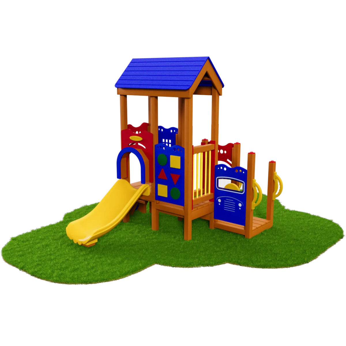 Dahlia Playset - Toddler Playgrounds - Playtopia, Inc.