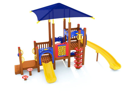 Dawson Playset - Preschool Playgrounds - Playtopia, Inc.