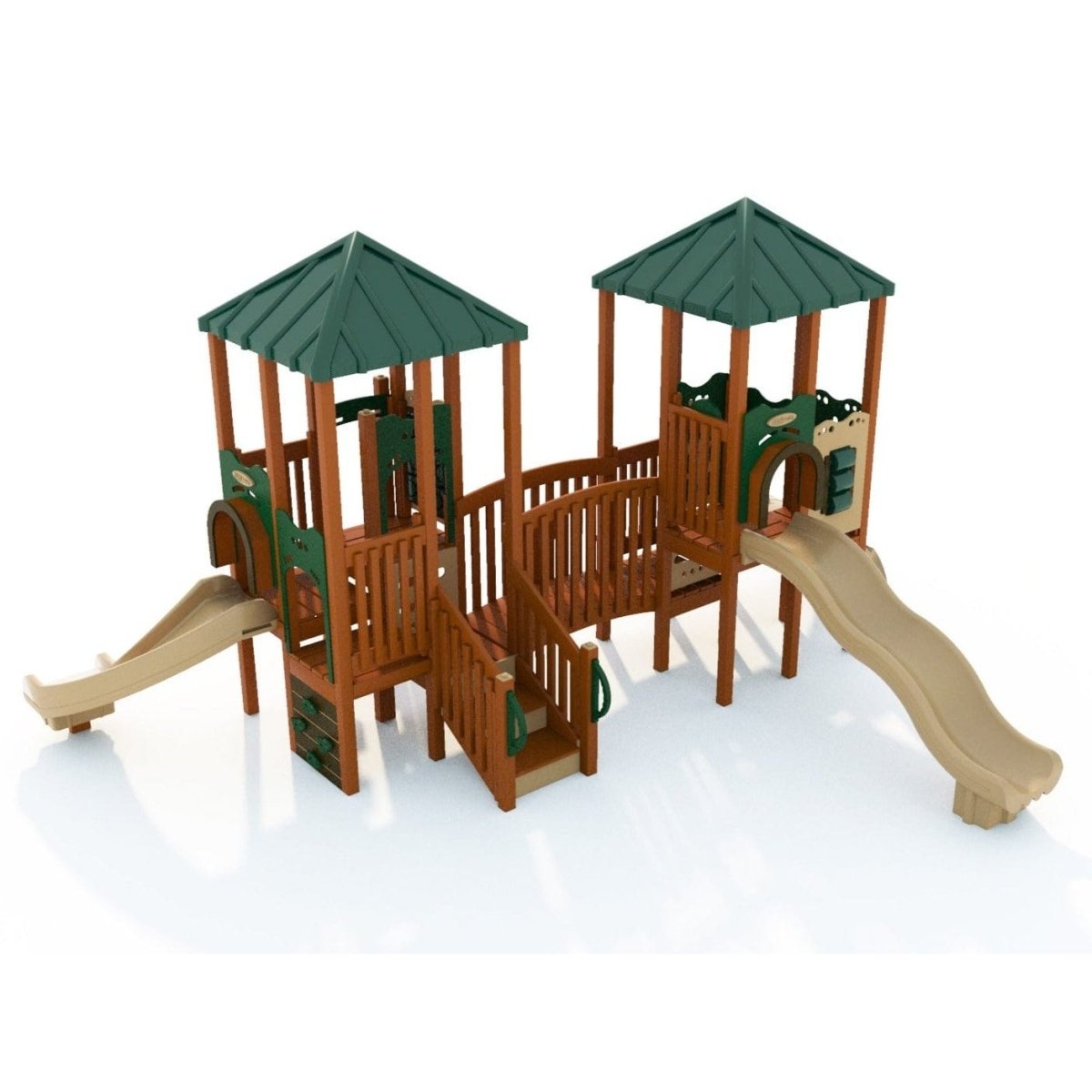 Dewdrop Playset - Preschool Playgrounds - Playtopia, Inc.
