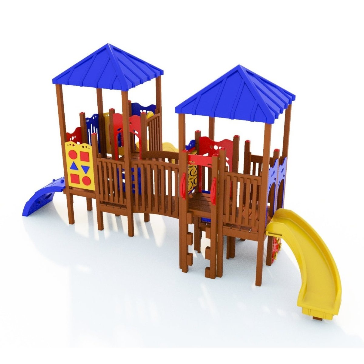 Dewdrop Playset - Preschool Playgrounds - Playtopia, Inc.