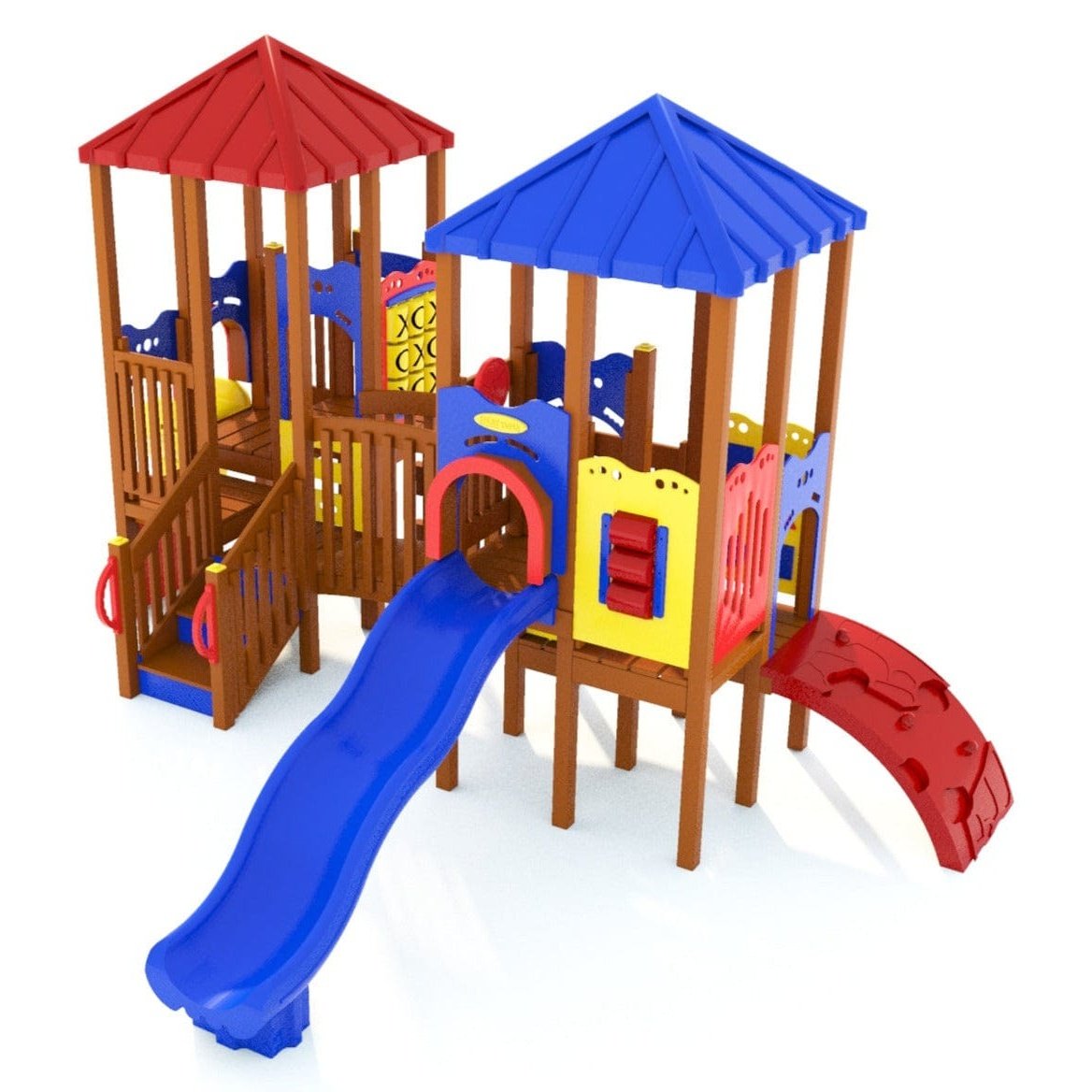 Dewdrop Playset - Preschool Playgrounds - Playtopia, Inc.