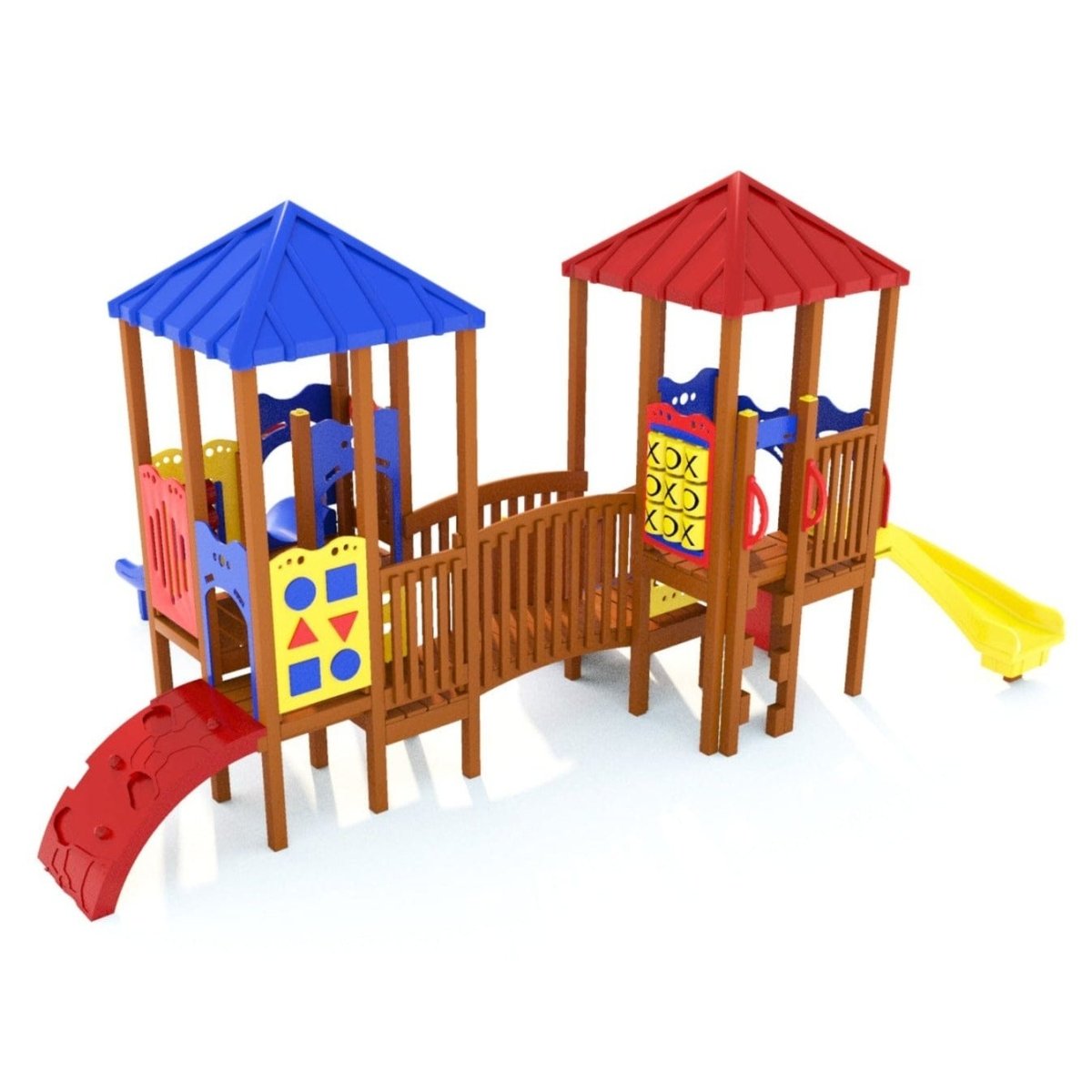 Dewdrop Playset - Preschool Playgrounds - Playtopia, Inc.
