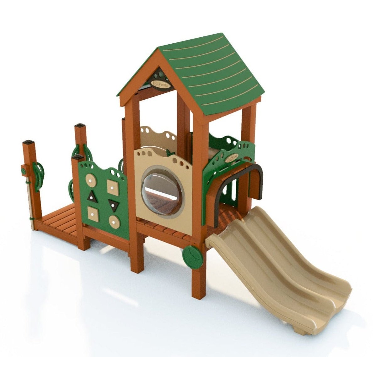 Dixon Playset - Preschool Playgrounds - Playtopia, Inc.