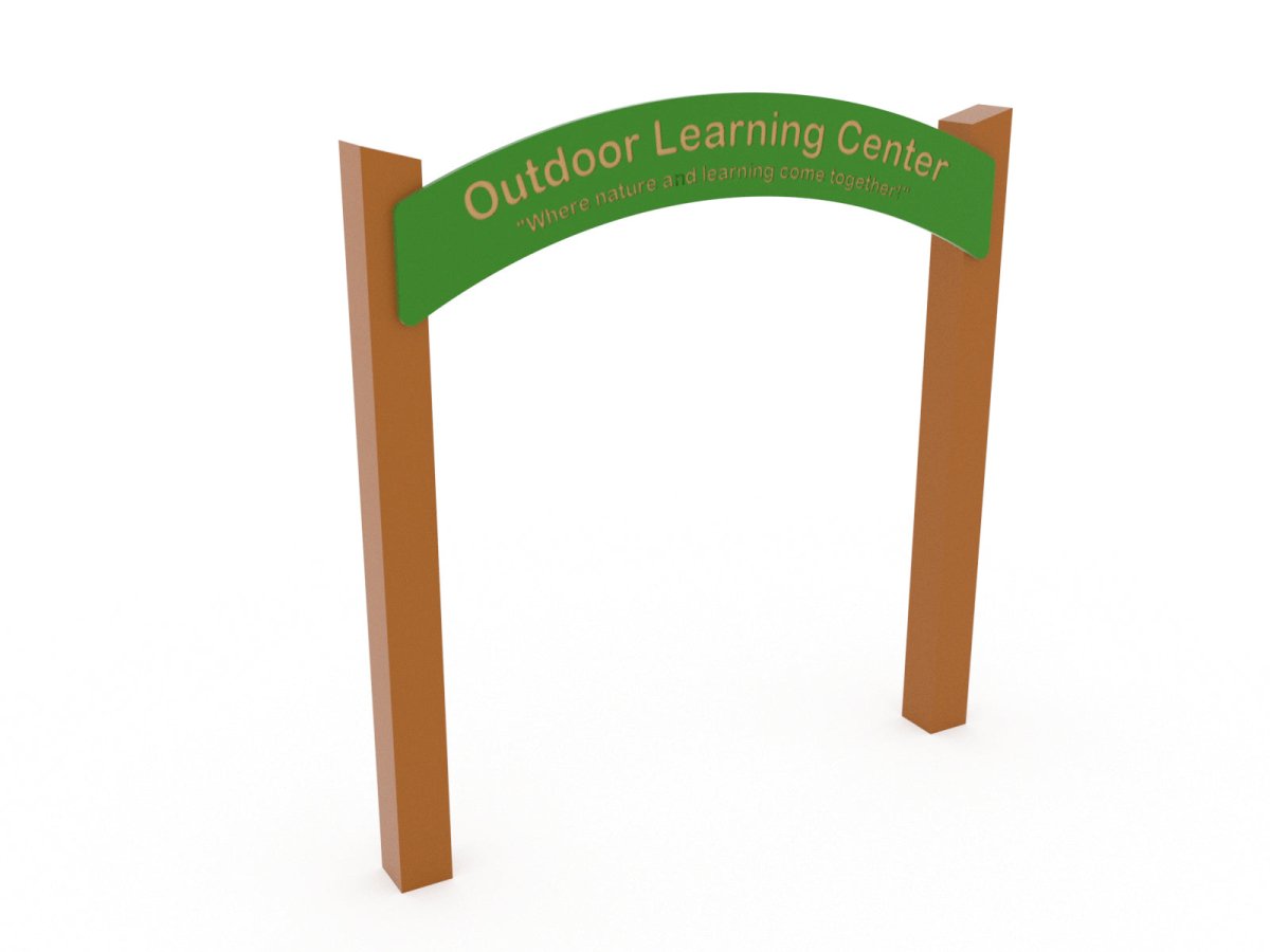 Early Childhood Entryway Sign - Playtopia, Inc.