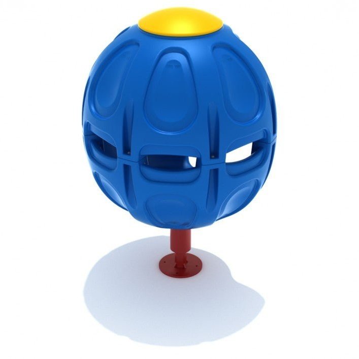 Egg Whirler - Merry Go Round & Playground Spinners - Playtopia, Inc.