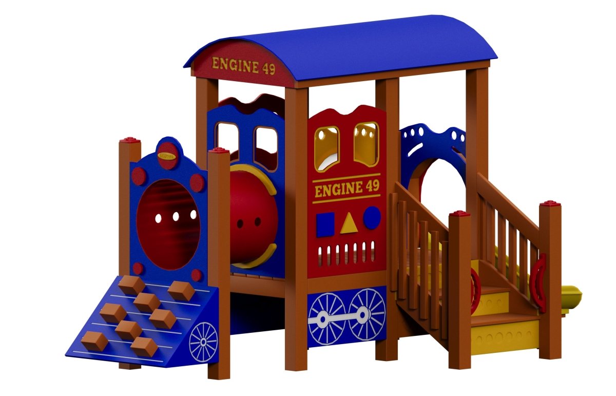 Engine 49 - Natural Playgrounds - Playtopia, Inc.