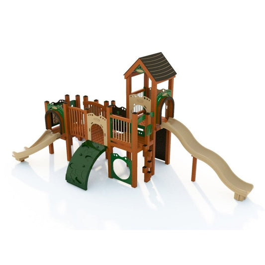 Eubank Playset - School-Age Playgrounds - Playtopia, Inc.
