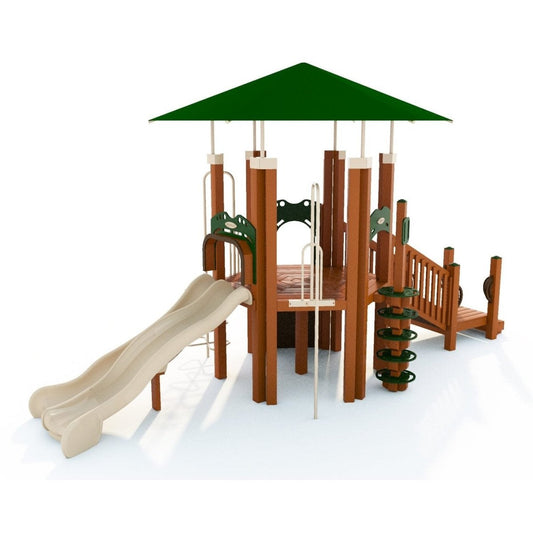 Expedition Playset - School-Age Playgrounds - Playtopia, Inc.