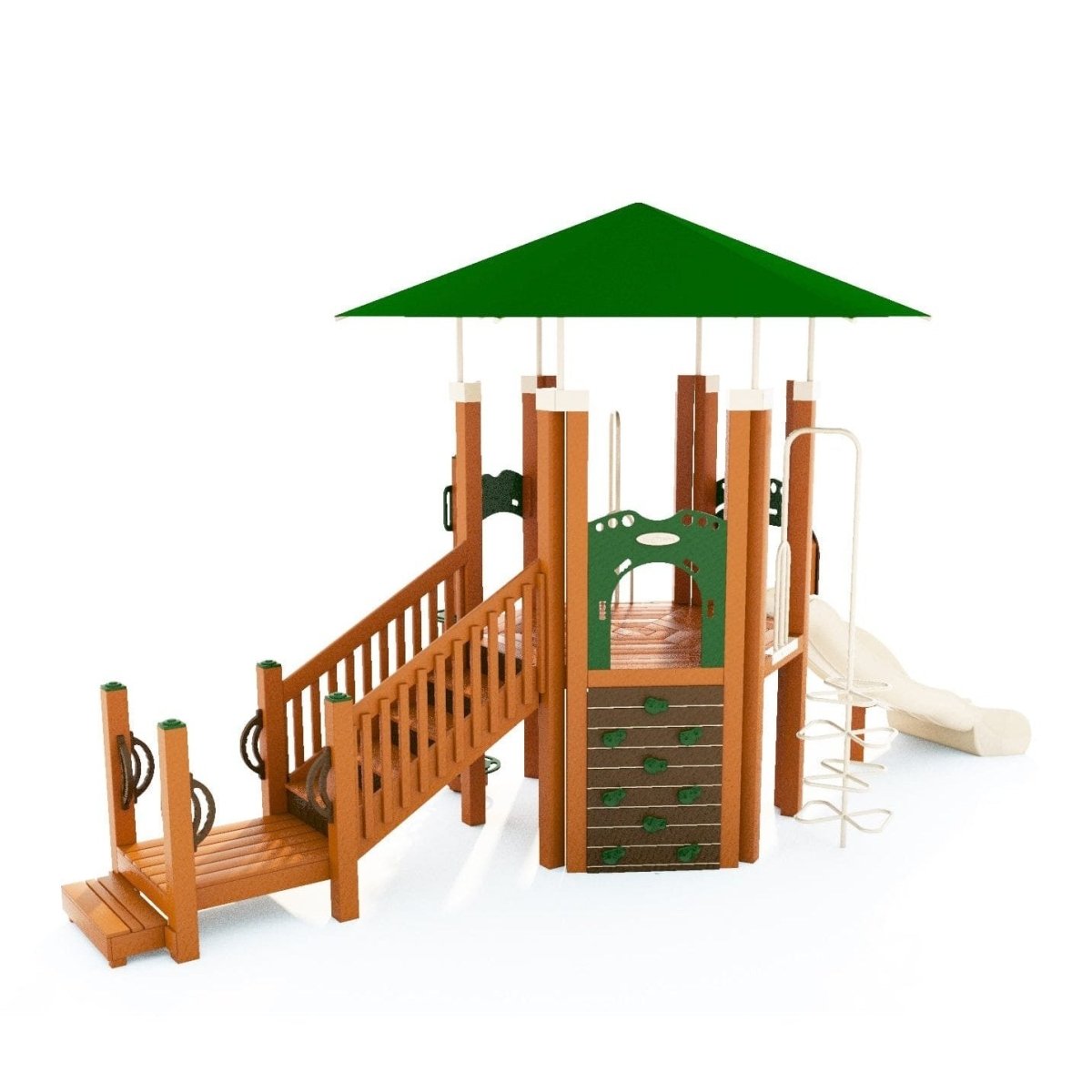 Expedition Playset - School-Age Playgrounds - Playtopia, Inc.