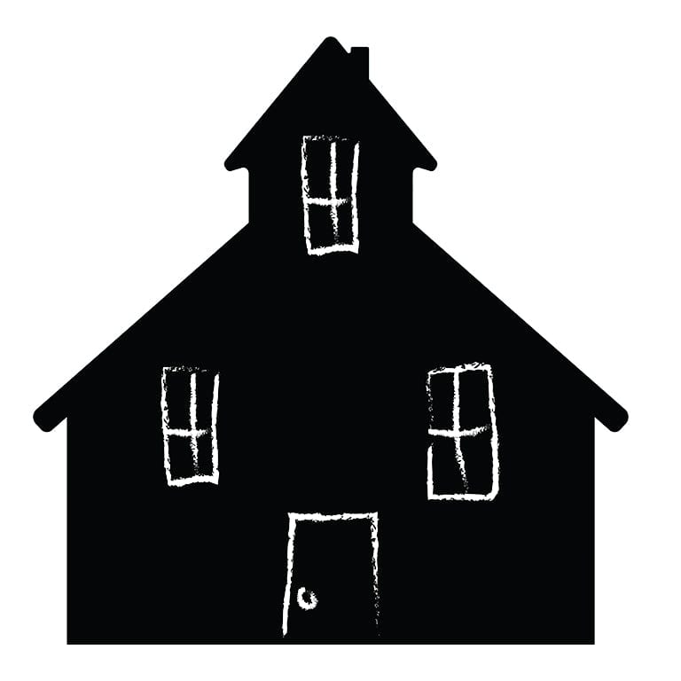 Fence Chalkboard Silhouettes - Paint Stations & Easels - Playtopia, Inc.