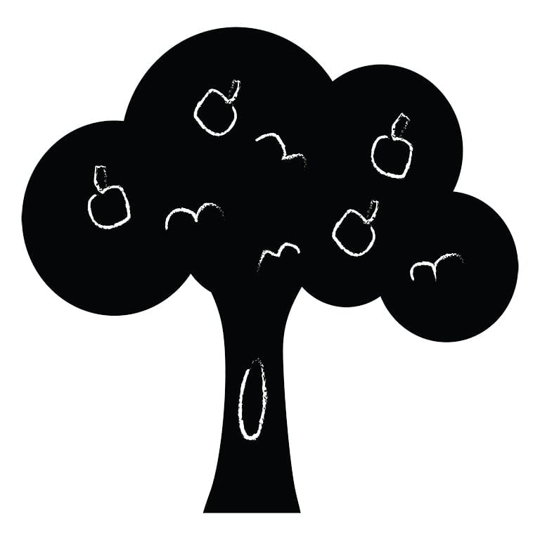 Fence Chalkboard Silhouettes - Paint Stations & Easels - Playtopia, Inc.