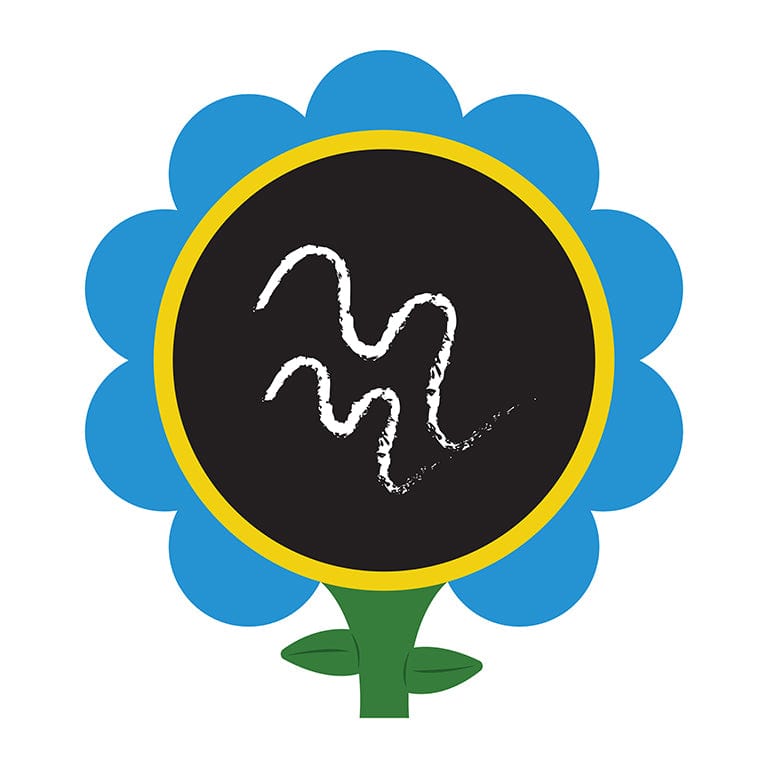 Fence Flower Chalkboard - Paint Stations & Easels - Playtopia, Inc.