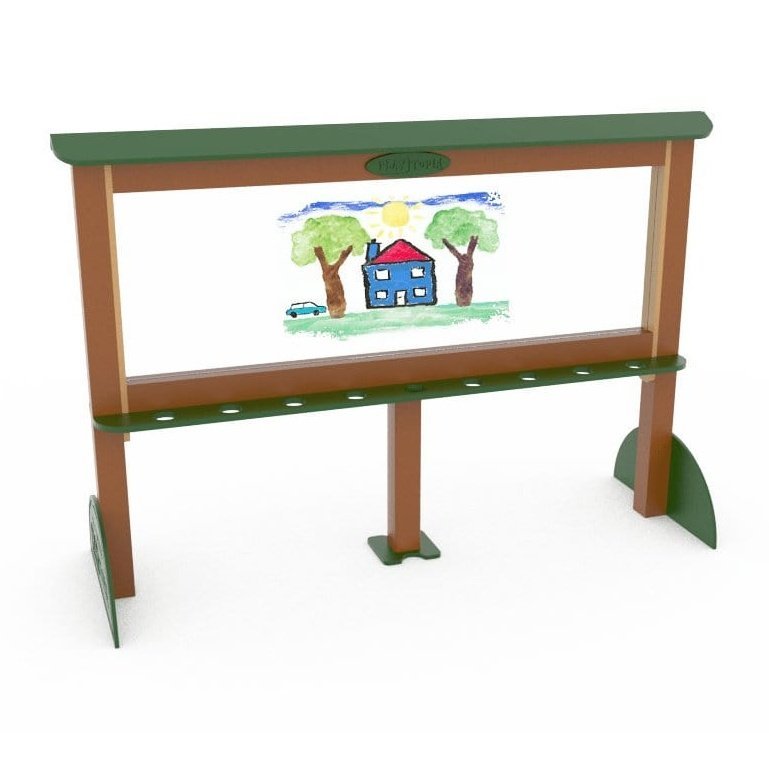 Finger Paint Station - Paint Stations & Easels - Playtopia, Inc.