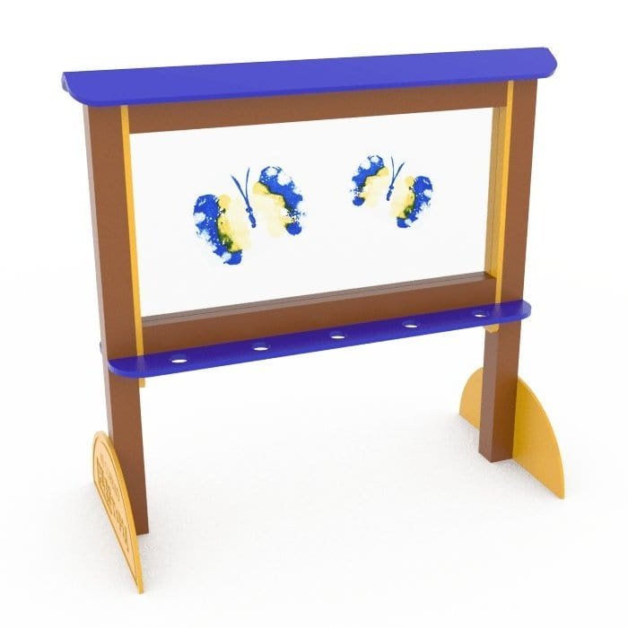 Finger Paint Station - Paint Stations & Easels - Playtopia, Inc.