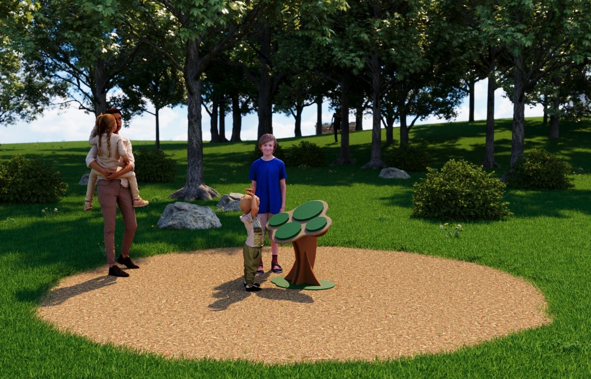 Flower Drums - Playtopia, Inc.