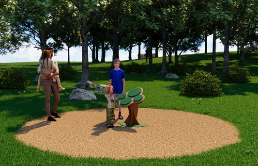 Flower Drums - Playtopia, Inc.