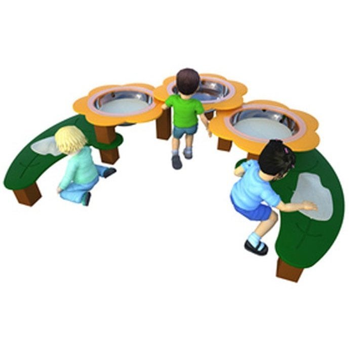 Flower Sand & Water Table - Playtopia, Inc.