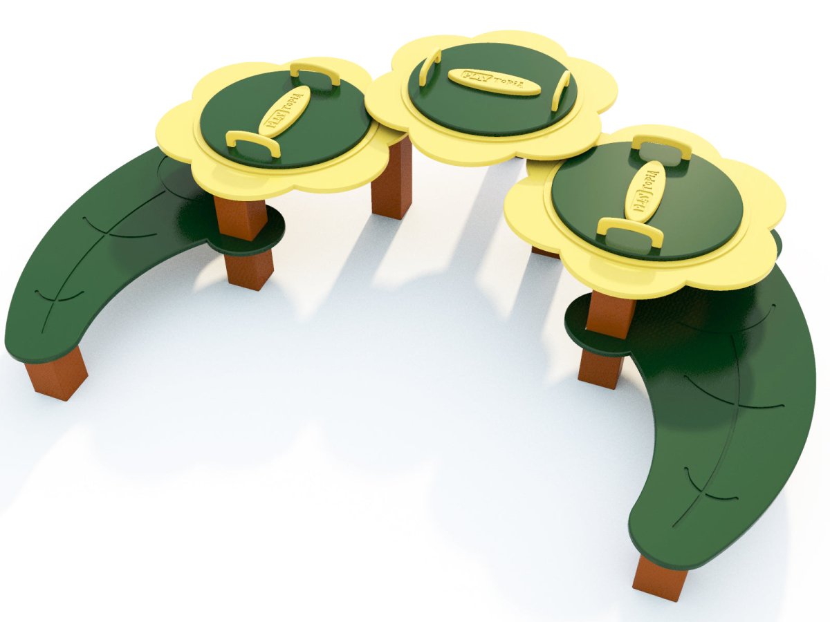Flower Sand & Water Table - Playtopia, Inc.