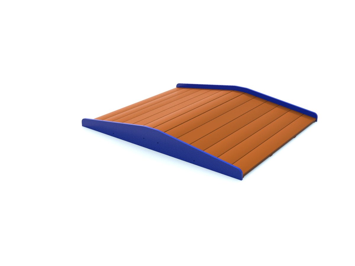 Flush Mount Trike Bridge - Trike Bridge - Playtopia, Inc.