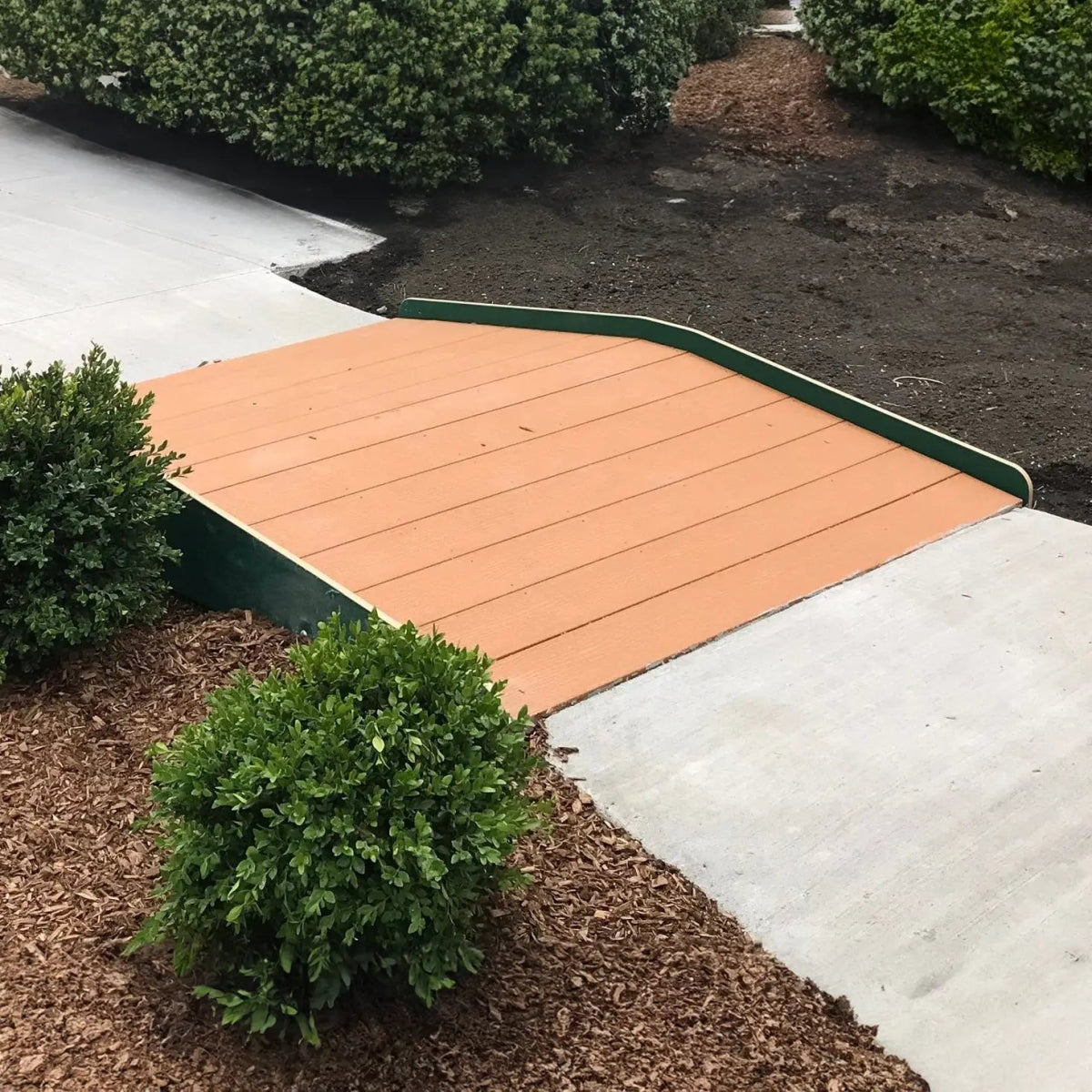 Flush Mount Trike Bridge - Trike Bridge - Playtopia, Inc.