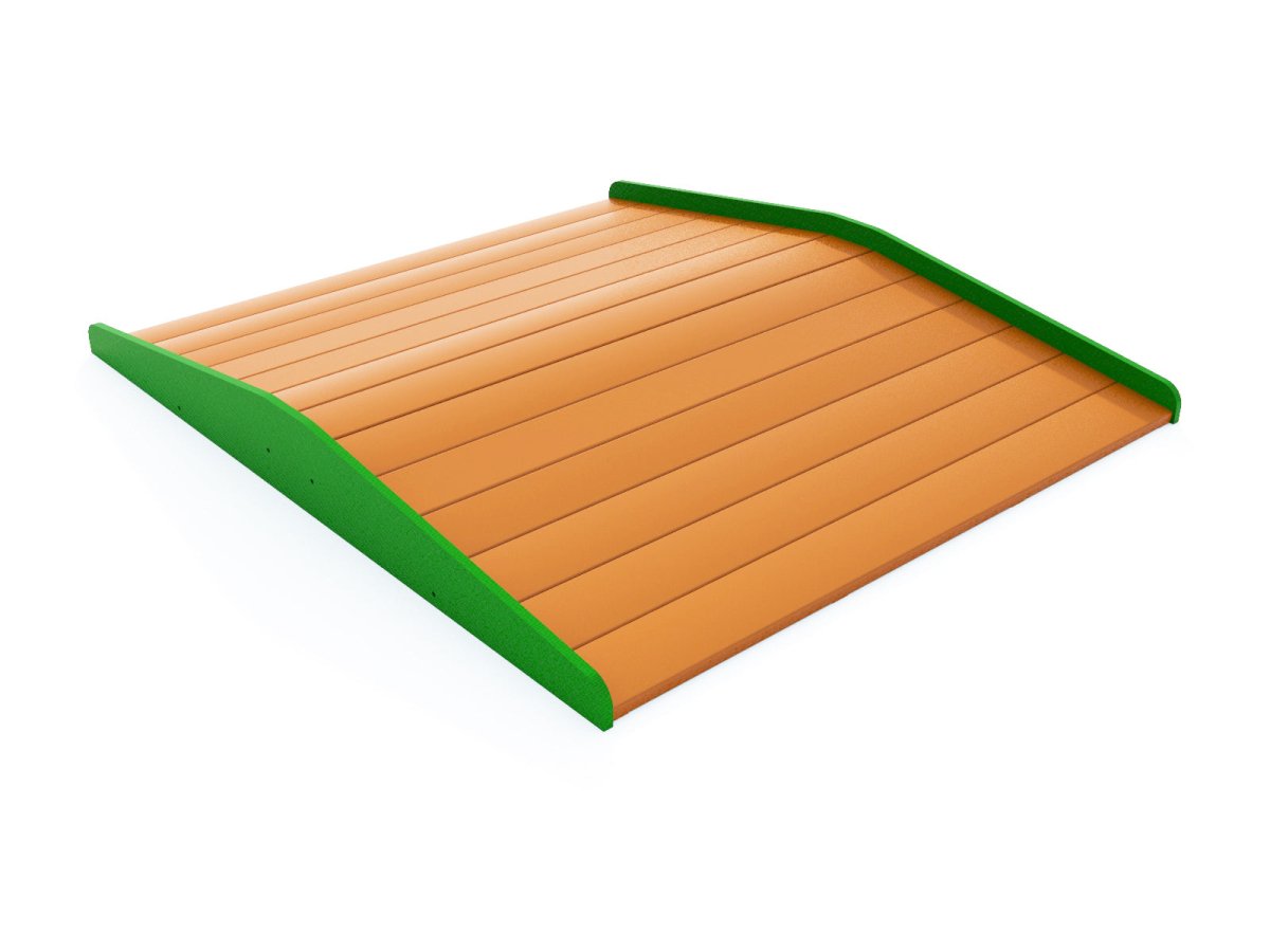 Flush Mount Trike Bridge - Trike Bridge - Playtopia, Inc.